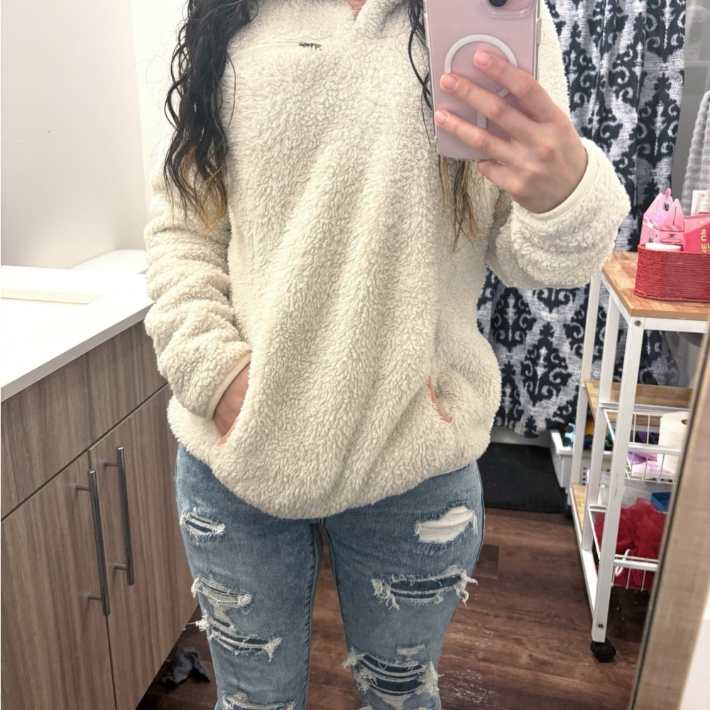 Fleece Sweater - Picture 2 of 5